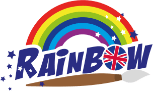 rainbow przedszkole - logo